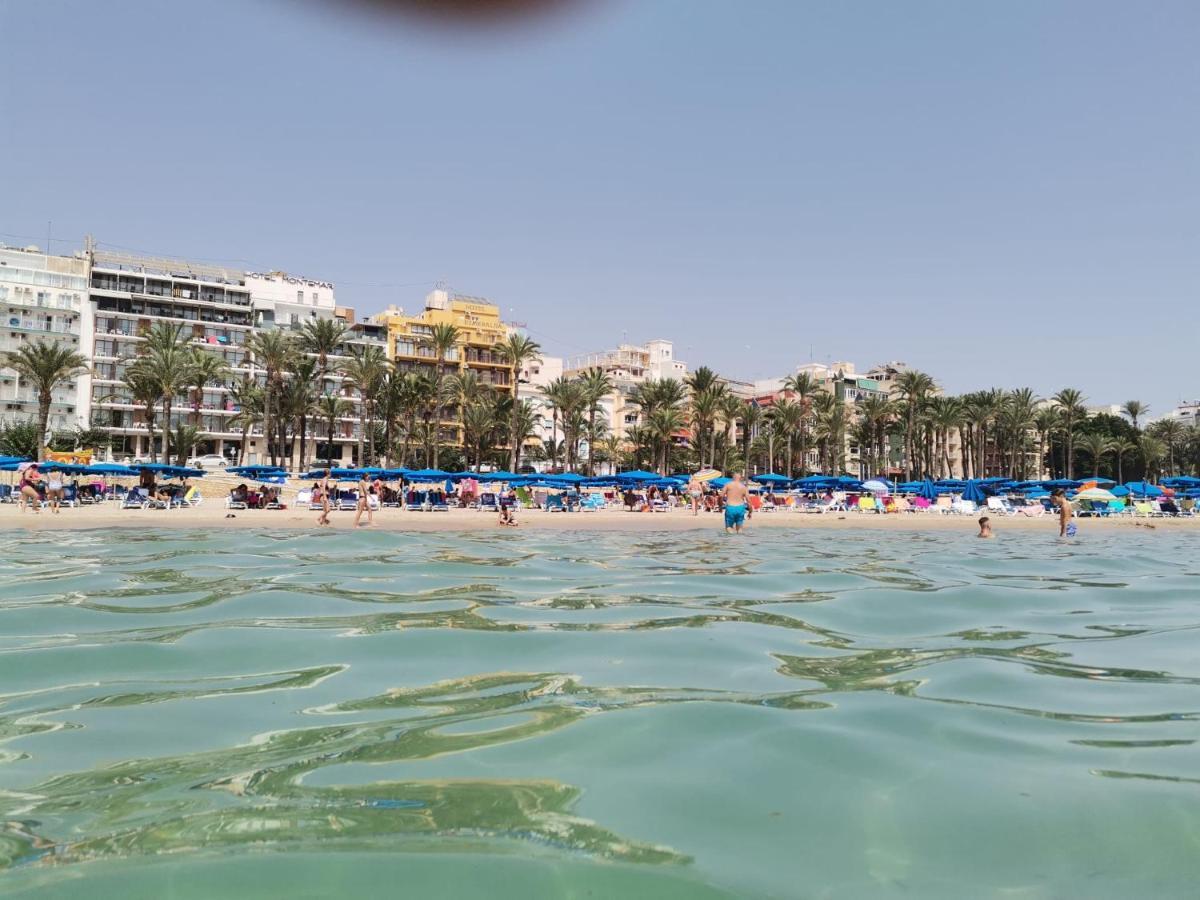 Apartamento Agua Marina Levante Beach Benidorm Bagian luar foto