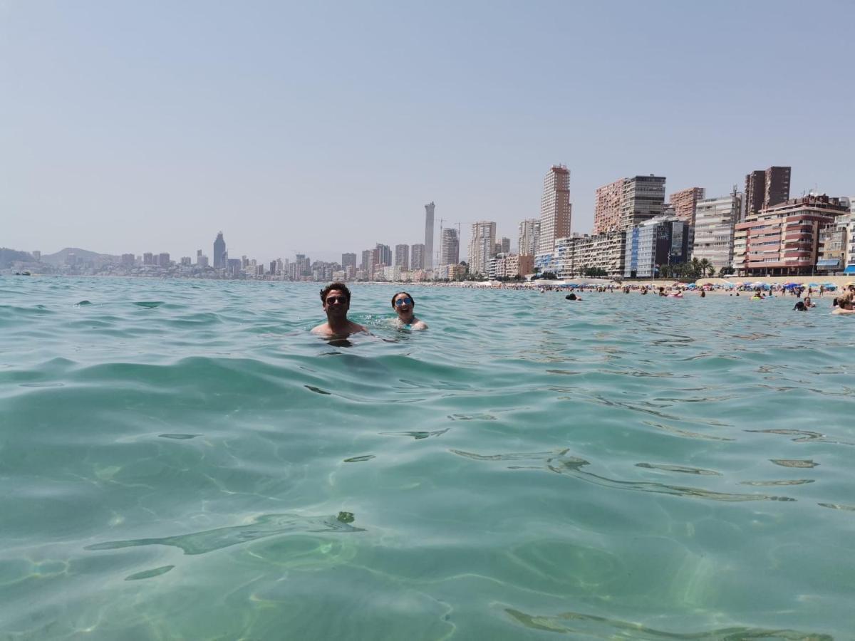 Apartamento Agua Marina Levante Beach Benidorm Bagian luar foto