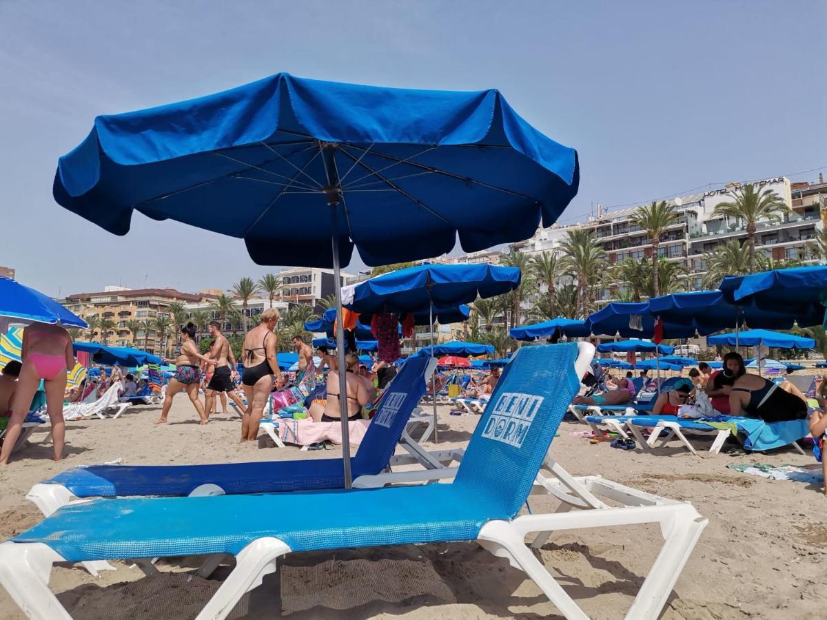Apartamento Agua Marina Levante Beach Benidorm Bagian luar foto
