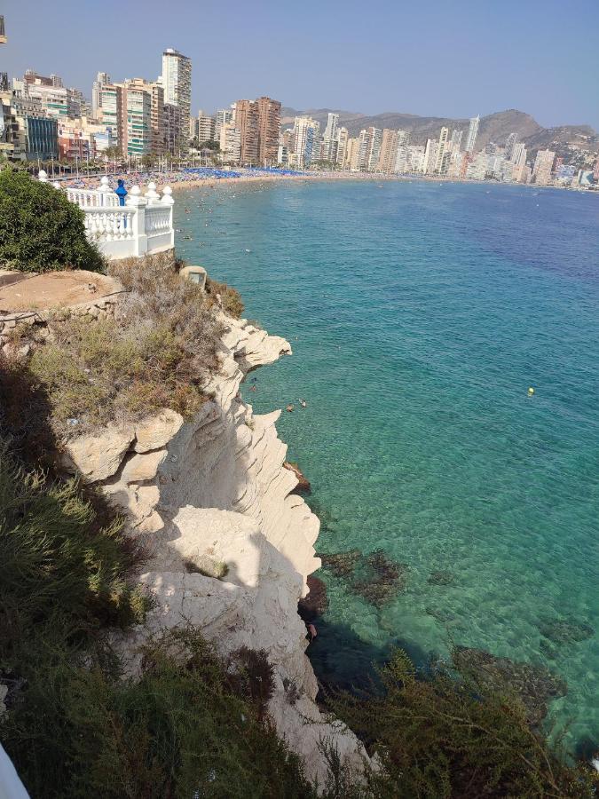 Apartamento Agua Marina Levante Beach Benidorm Bagian luar foto