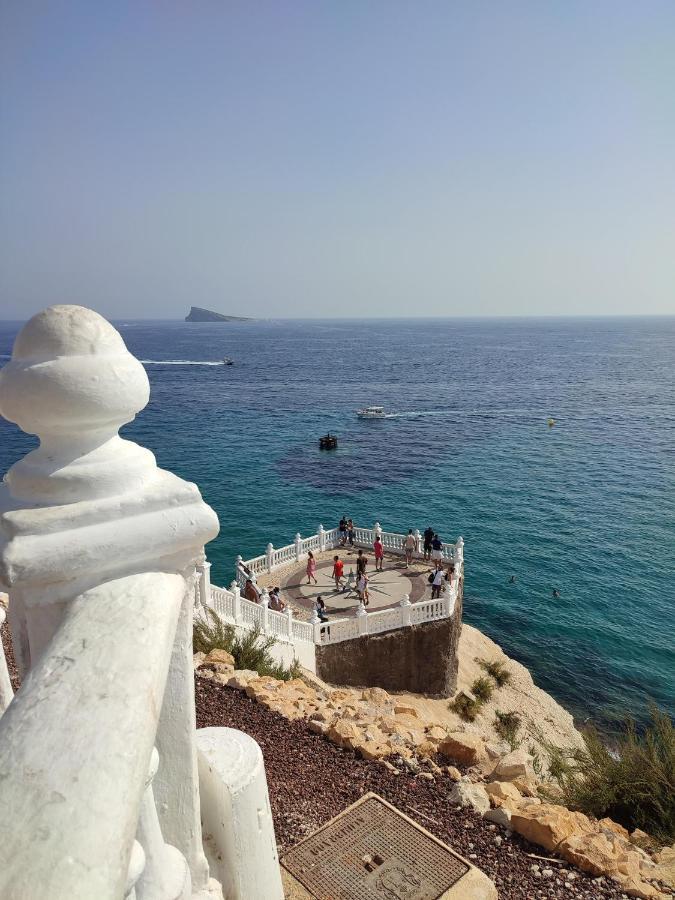 Apartamento Agua Marina Levante Beach Benidorm Bagian luar foto