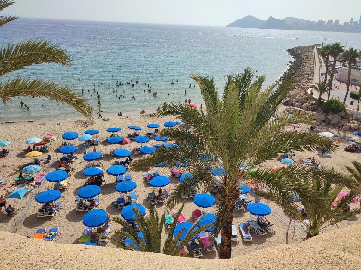 Apartamento Agua Marina Levante Beach Benidorm Bagian luar foto