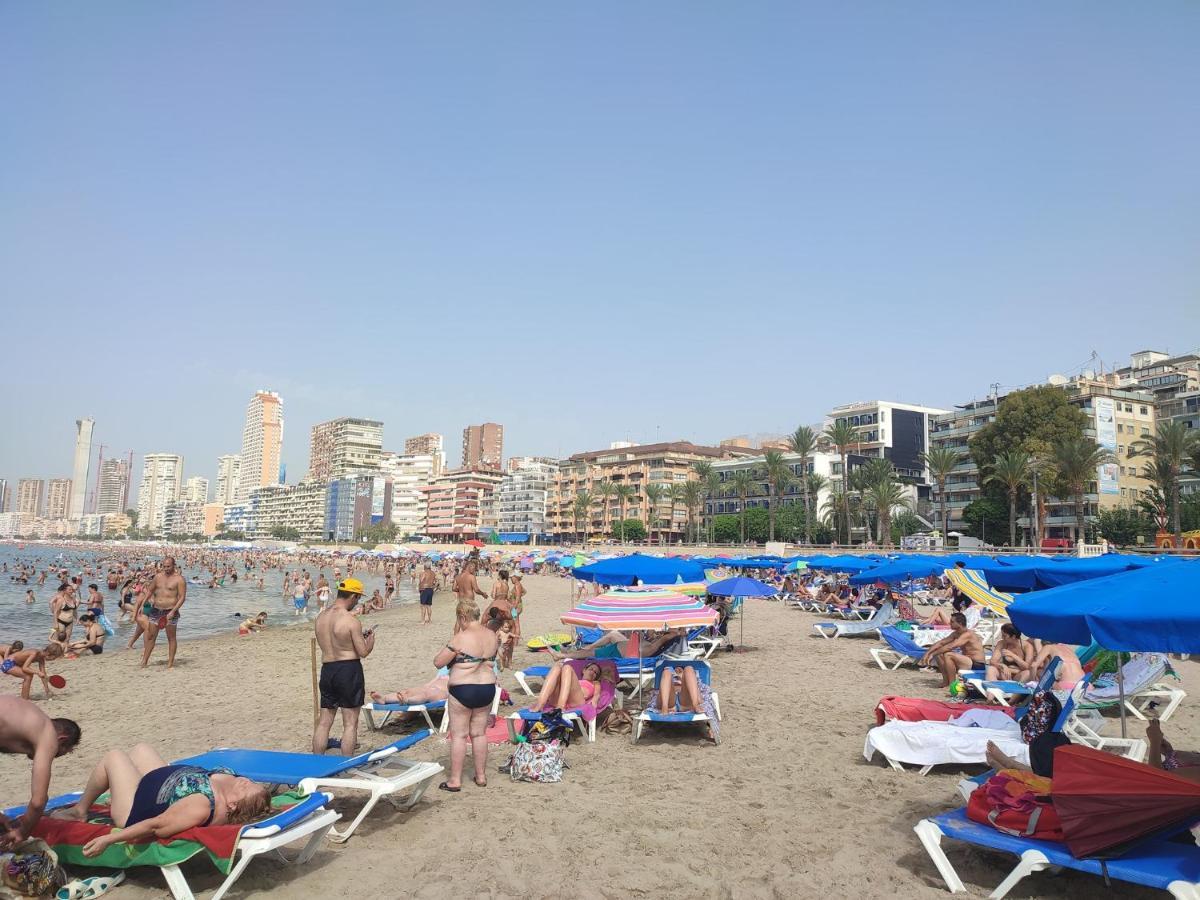 Apartamento Agua Marina Levante Beach Benidorm Bagian luar foto