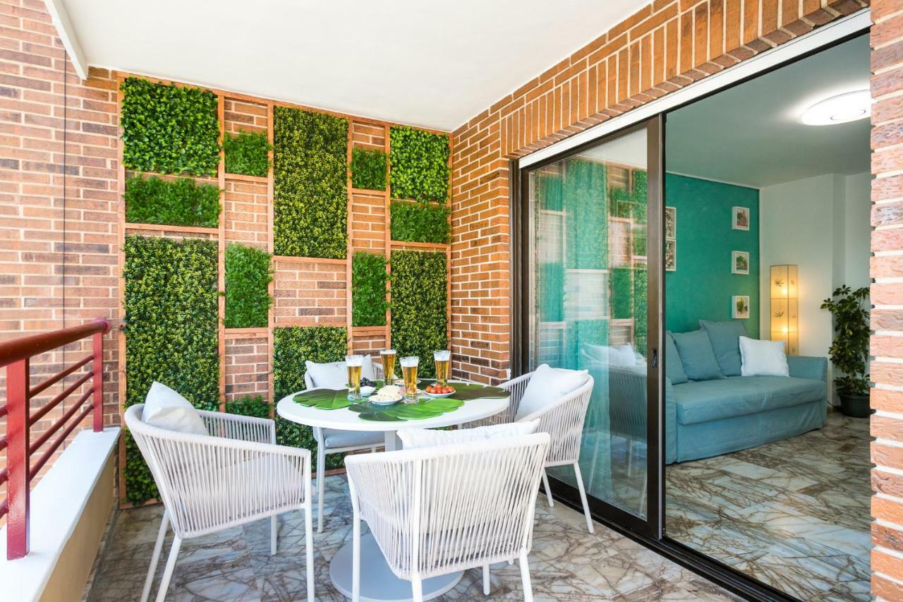 Apartamento Agua Marina Levante Beach Benidorm Bagian luar foto