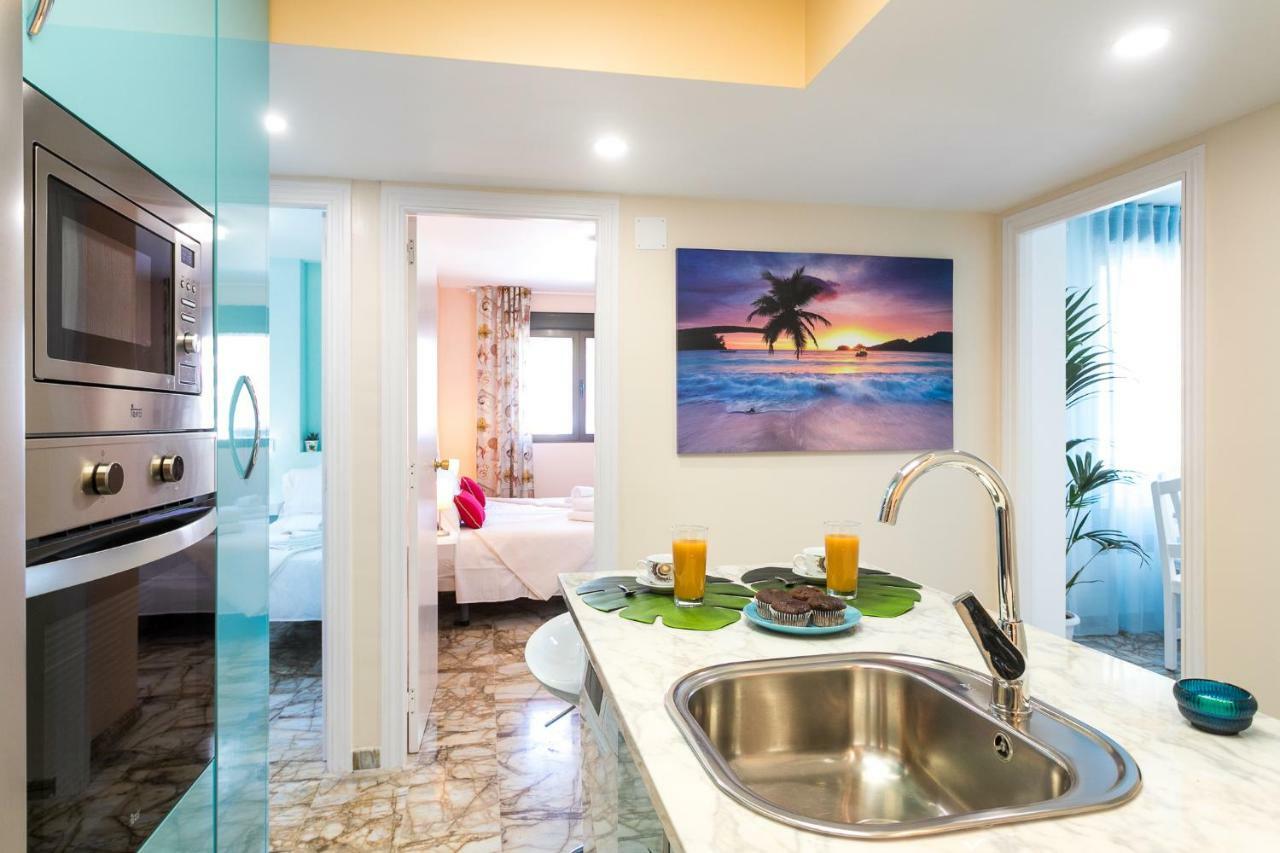 Apartamento Agua Marina Levante Beach Benidorm Bagian luar foto
