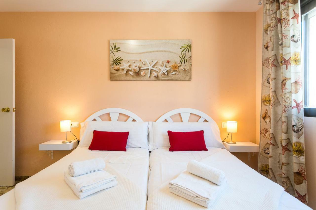 Apartamento Agua Marina Levante Beach Benidorm Bagian luar foto