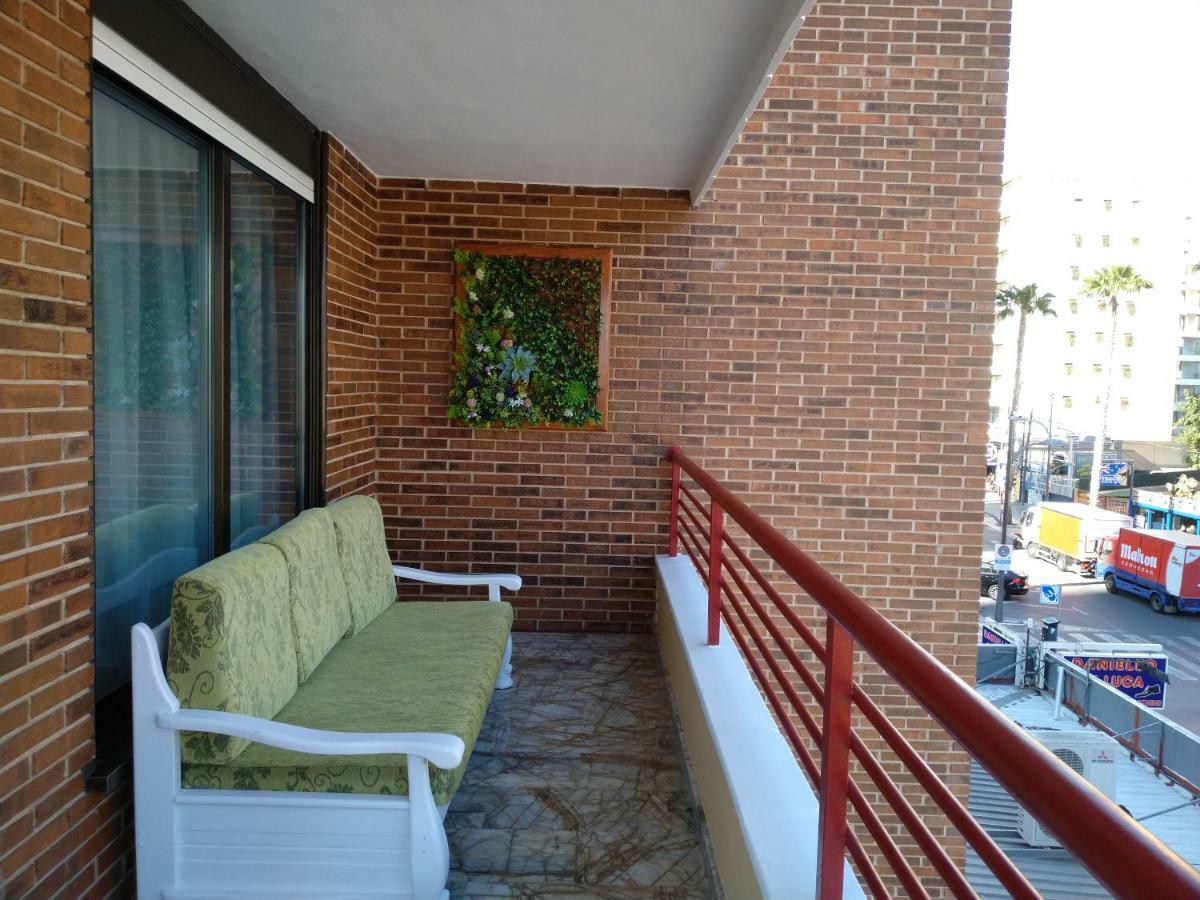 Apartamento Agua Marina Levante Beach Benidorm Bagian luar foto