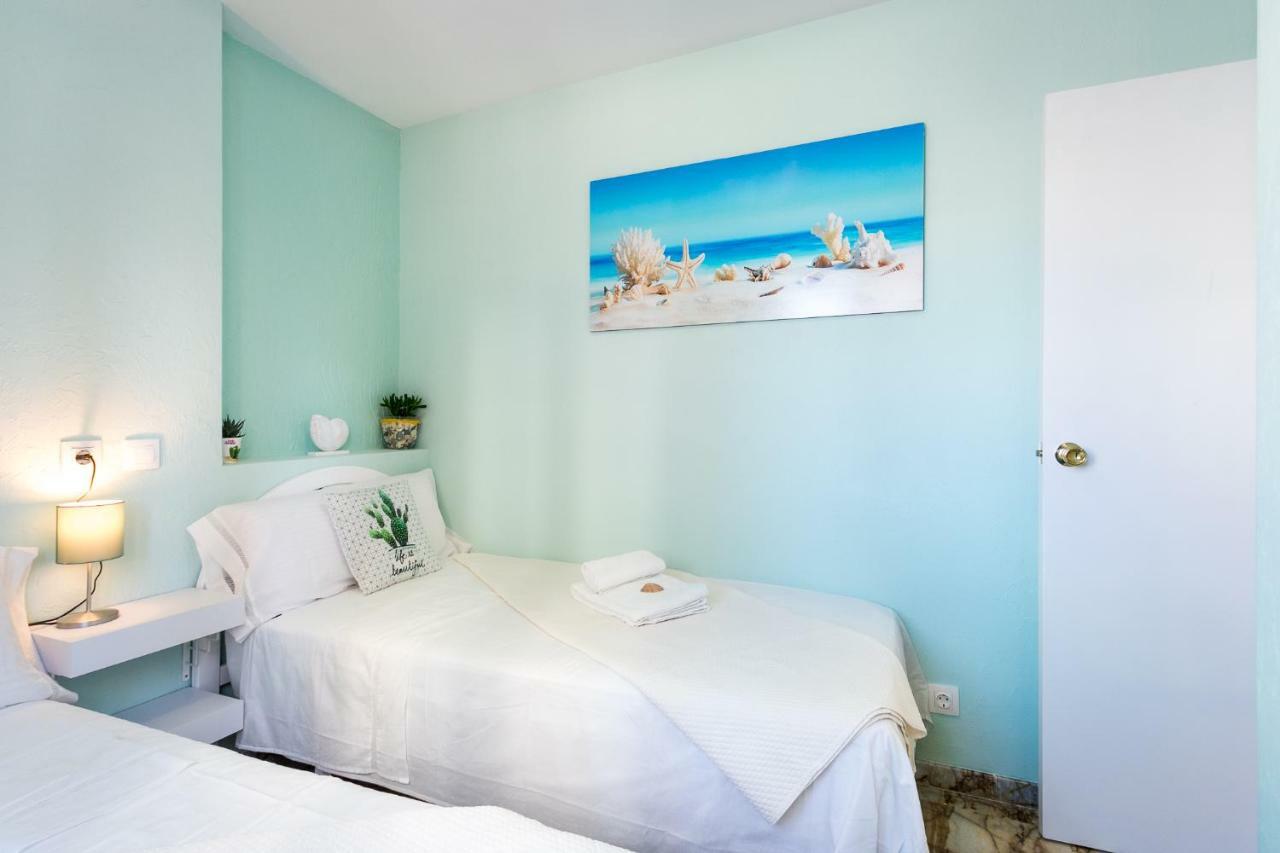 Apartamento Agua Marina Levante Beach Benidorm Bagian luar foto