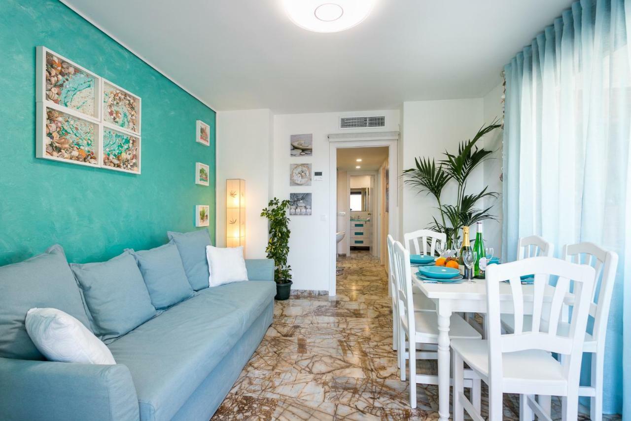 Apartamento Agua Marina Levante Beach Benidorm Bagian luar foto