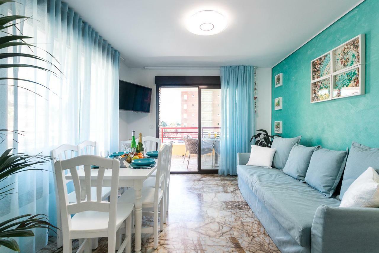 Apartamento Agua Marina Levante Beach Benidorm Bagian luar foto
