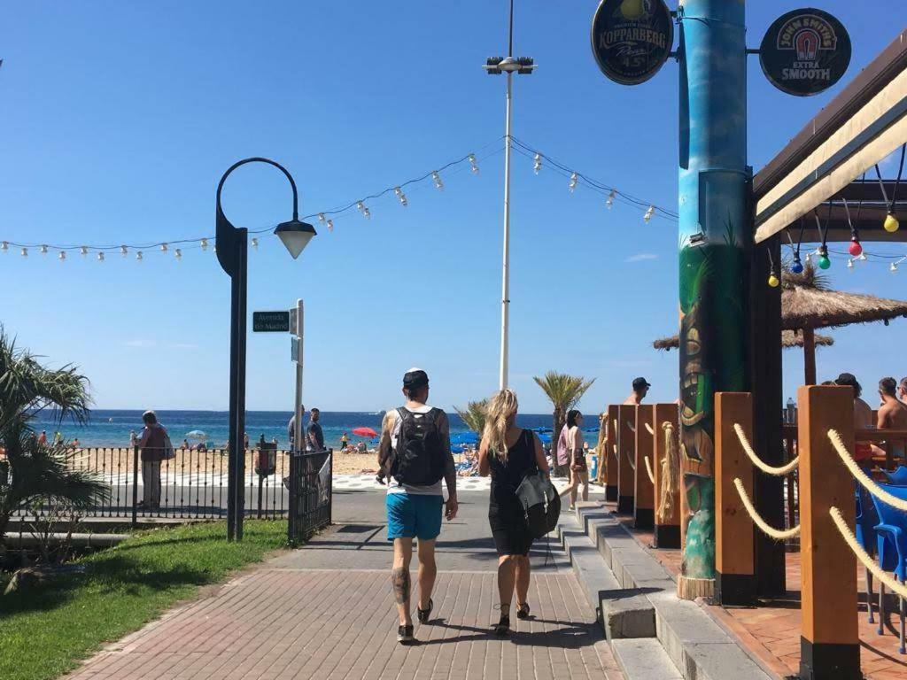 Apartamento Agua Marina Levante Beach Benidorm Bagian luar foto