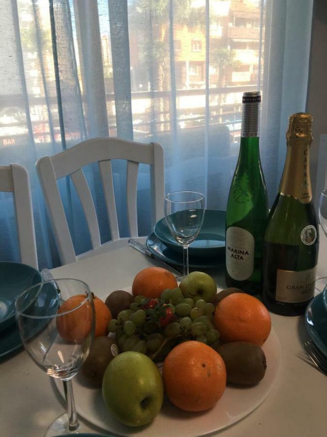 Apartamento Agua Marina Levante Beach Benidorm Bagian luar foto