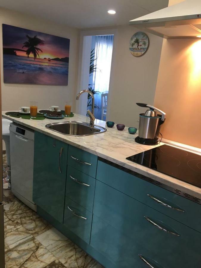 Apartamento Agua Marina Levante Beach Benidorm Bagian luar foto