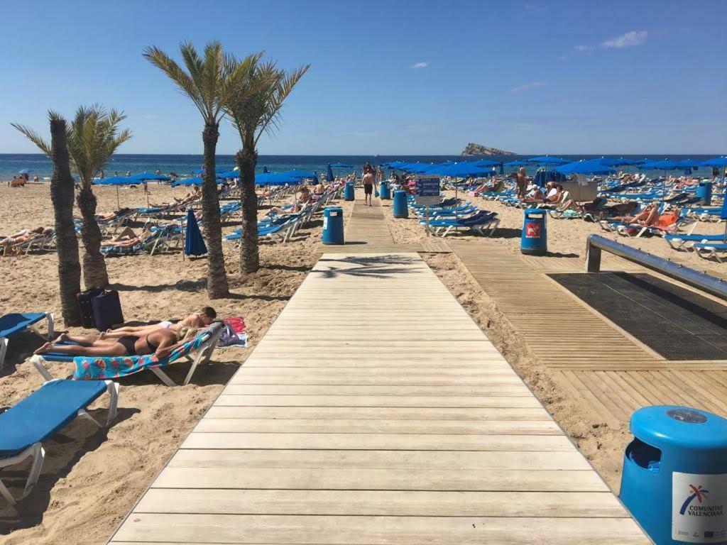 Apartamento Agua Marina Levante Beach Benidorm Bagian luar foto