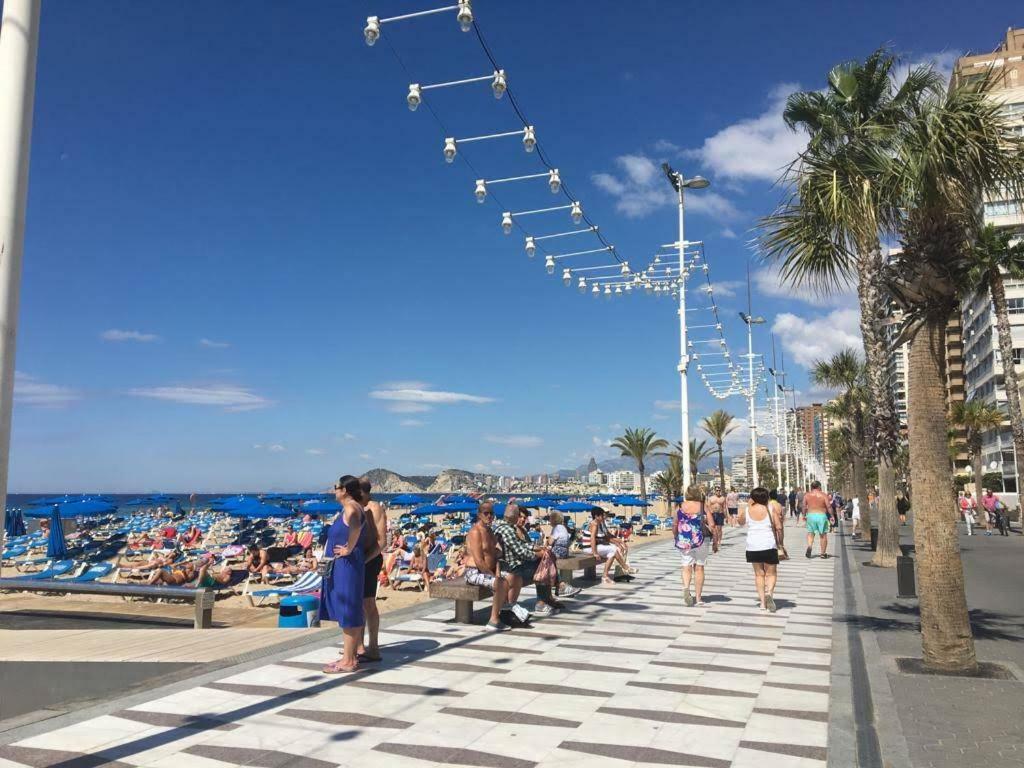 Apartamento Agua Marina Levante Beach Benidorm Bagian luar foto