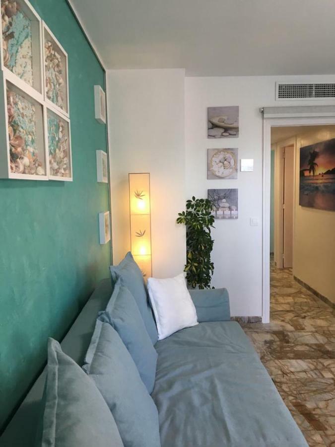 Apartamento Agua Marina Levante Beach Benidorm Bagian luar foto