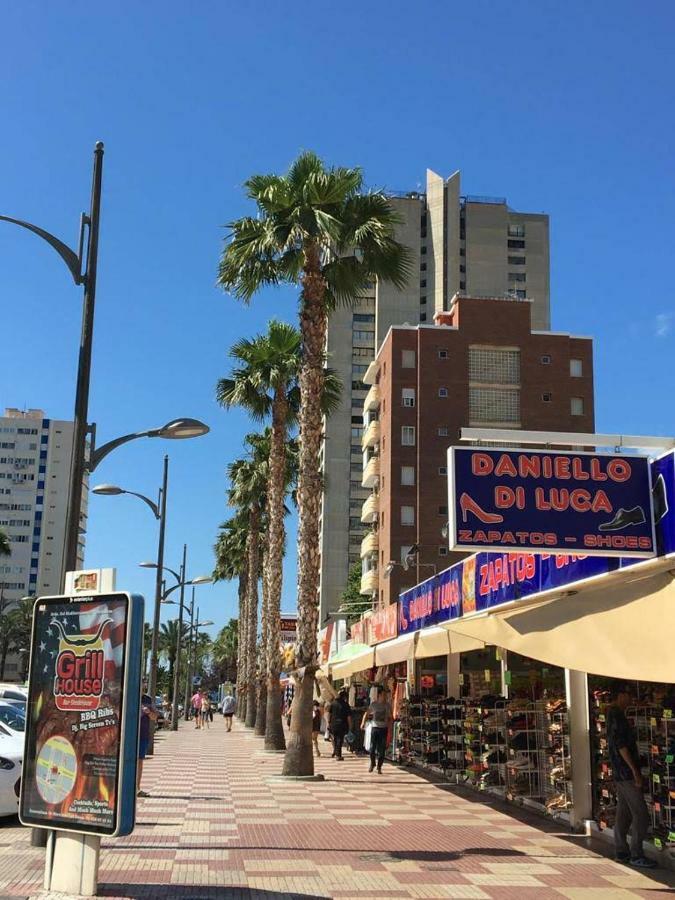 Apartamento Agua Marina Levante Beach Benidorm Bagian luar foto
