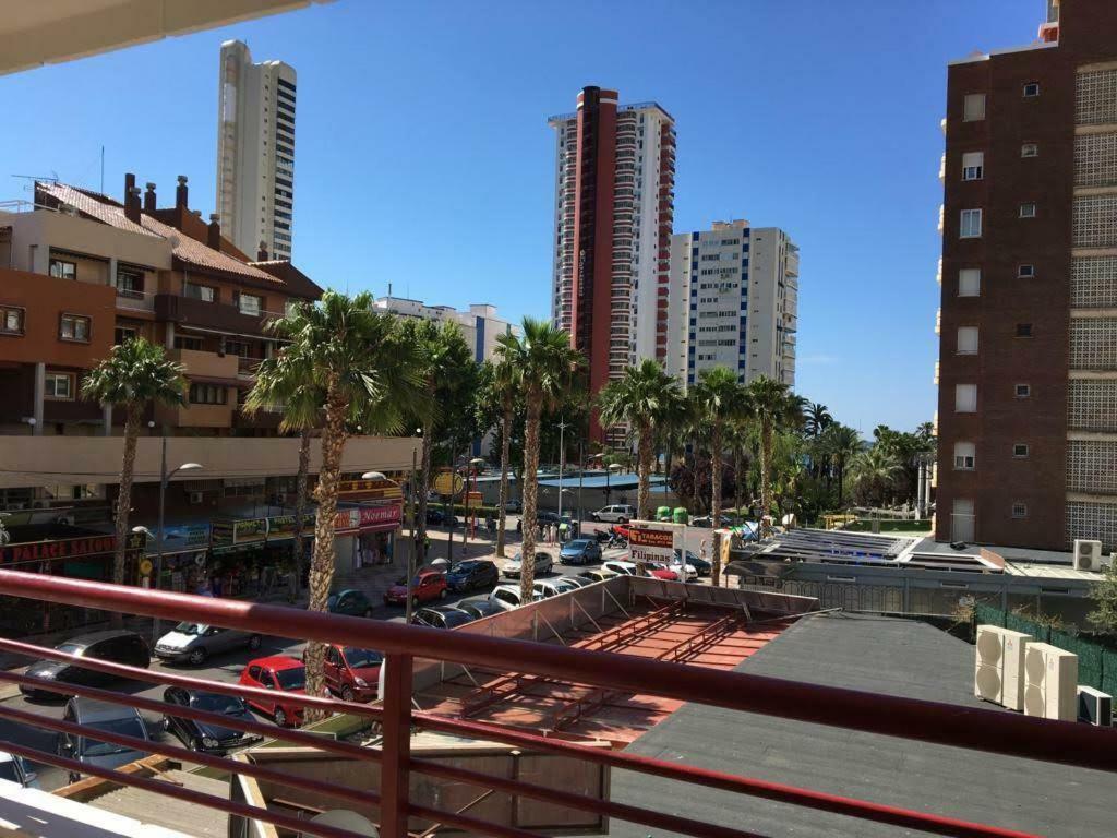 Apartamento Agua Marina Levante Beach Benidorm Bagian luar foto