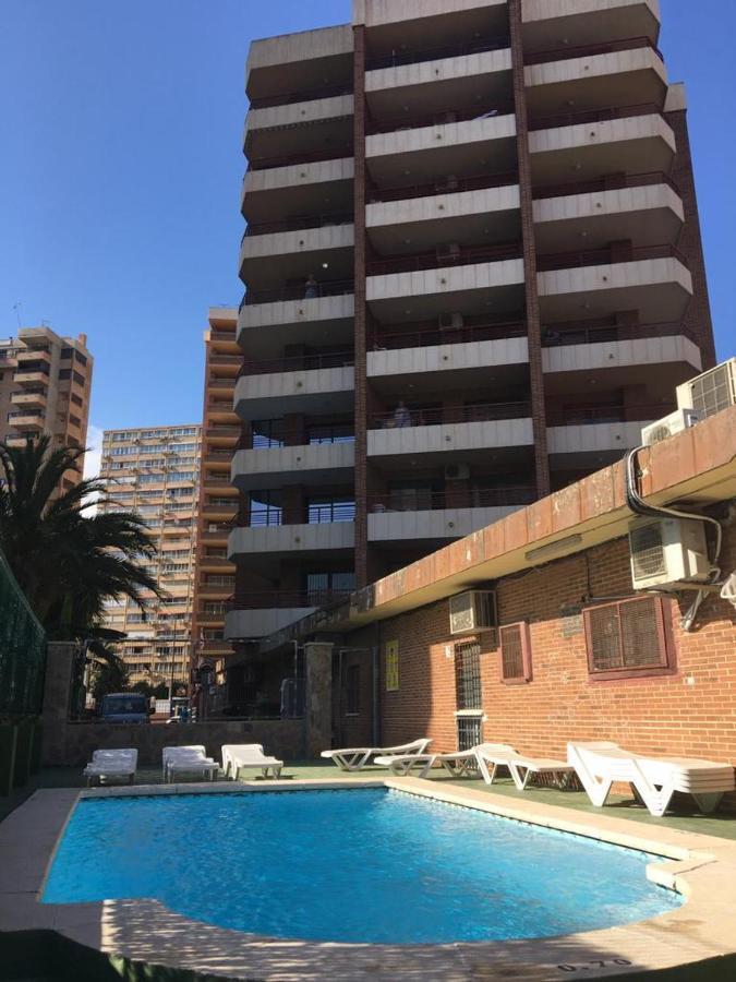 Apartamento Agua Marina Levante Beach Benidorm Bagian luar foto